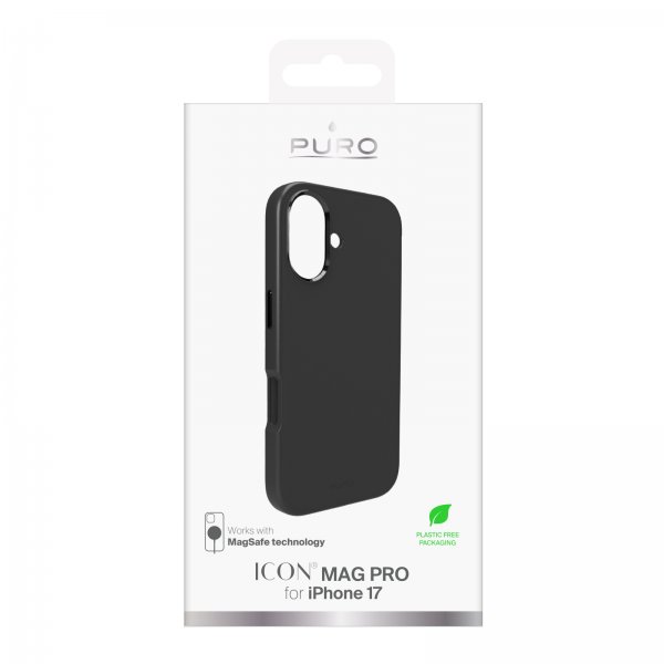 iPhone 17 Case ICON Mag Pro Black