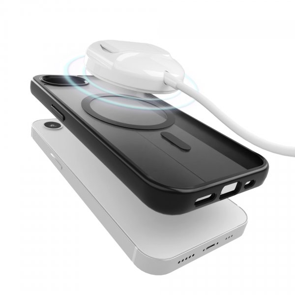 iPhone 16e/17e Case Gradient Black