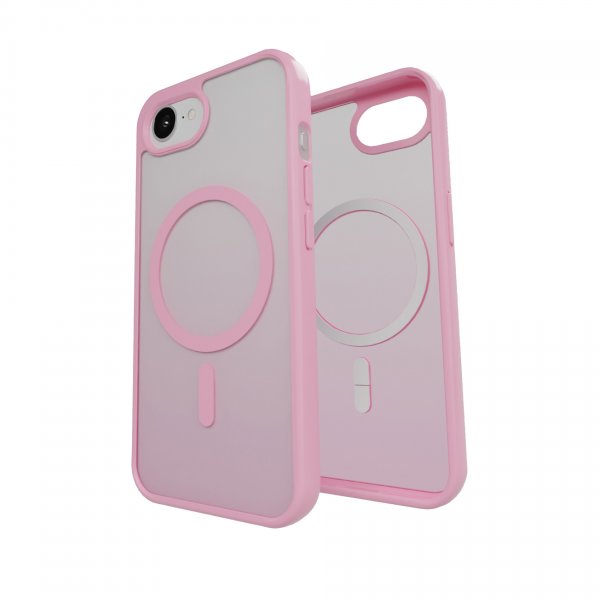 iPhone 16e/17e Case Gradient Pink