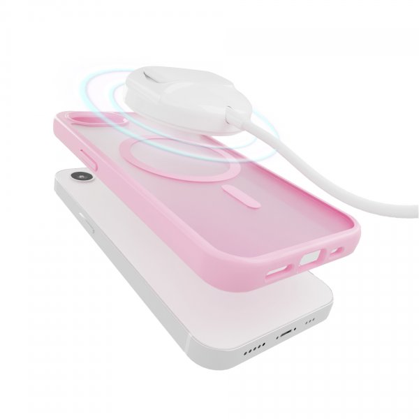 iPhone 16e/17e Case Gradient Pink