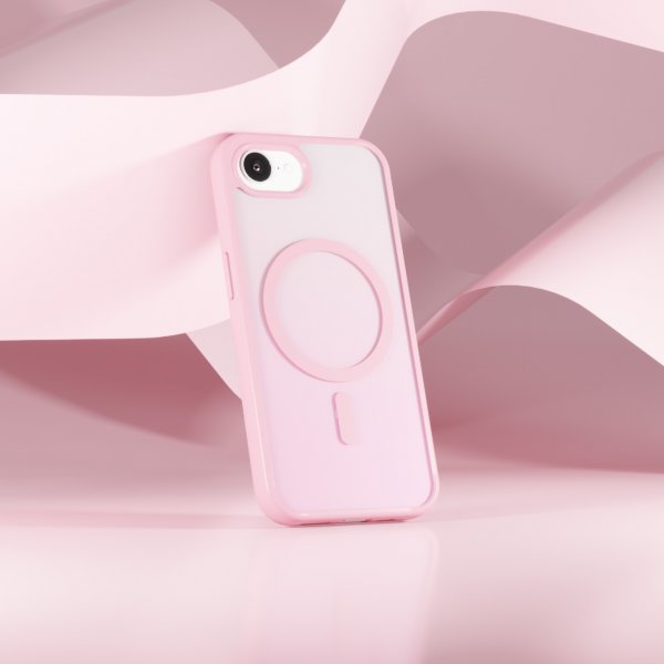 iPhone 16e/17e Case Gradient Pink