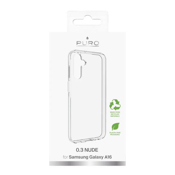 Samsung Galaxy A16 Case Nude Transparent