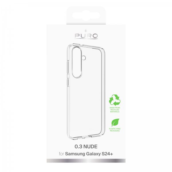 Samsung Galaxy S24 Plus Case Nude Transparent