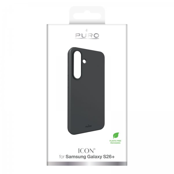 Samsung Galaxy S26 Plus Case Icon Black