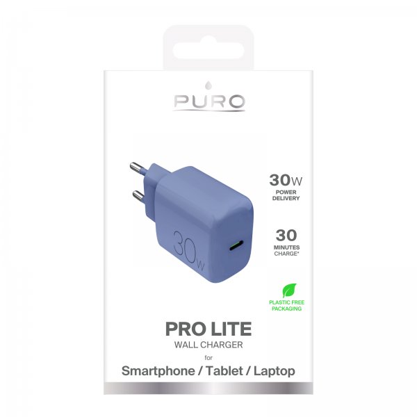 Charger Pro Lite 30W USB-C Light blue