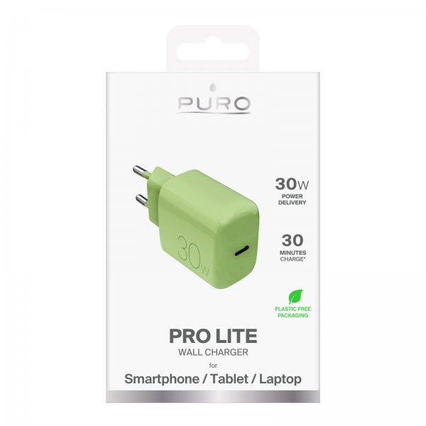 Charger Pro Lite 30W USB-C Green