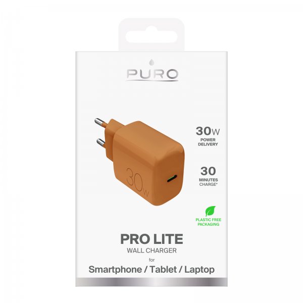 Charger Pro Lite 30W USB-C Orange