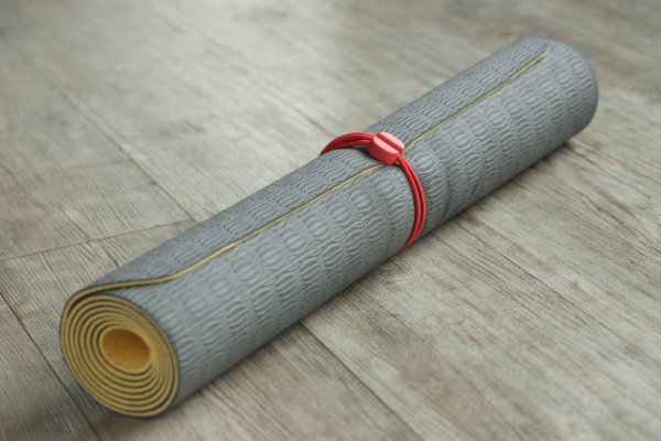 Pixi Large Lockable Rubber Band Black Red