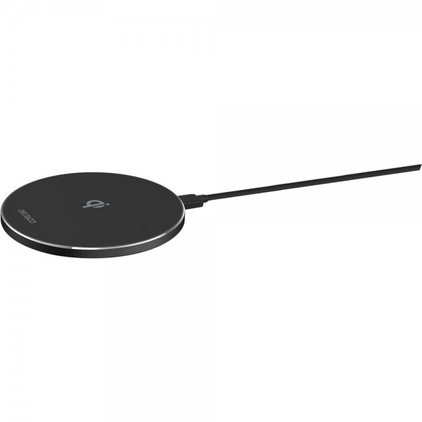 Wireless Charger 15W LED Qi Black