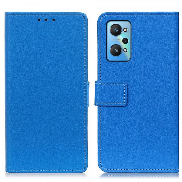 Realme GT Neo 2 Cover Litchi Blue