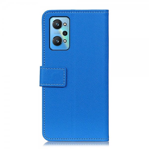 Realme GT Neo 2 Cover Litchi Blue