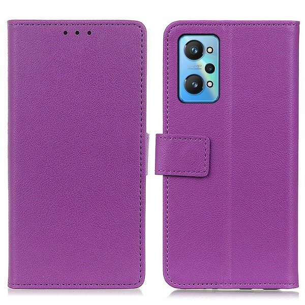 Realme GT Neo 2 Cover Litchi Purple