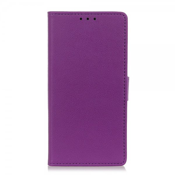 Realme GT Neo 2 Cover Litchi Purple
