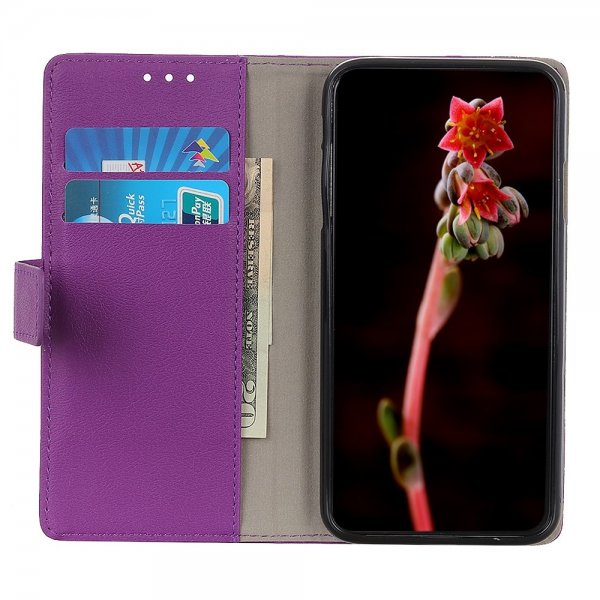 Realme GT Neo 2 Cover Litchi Purple