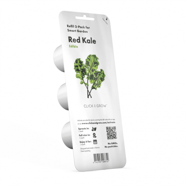 Smart Garden Refill 3-pack - Red Kale