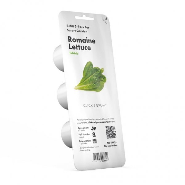 Smart Garden Refill 3-pack - Romaine Lettuce