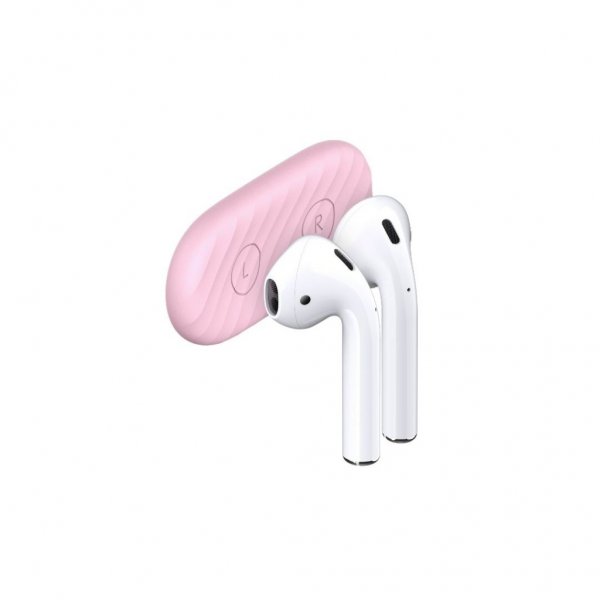 AirDockz Magnetic Holder for Airpods Pink