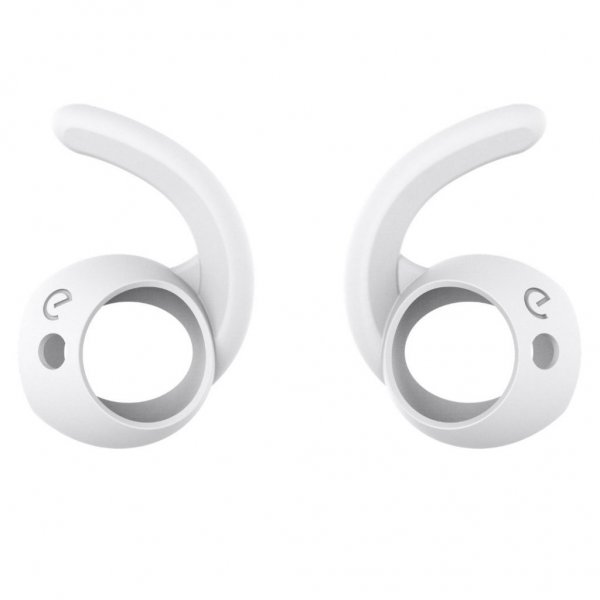 EarBuddyz Ear Hooks for AirPods and EarPods White