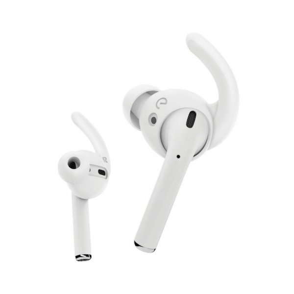 EarBuddyz Ultra White