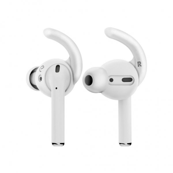 EarBuddyz Ultra White