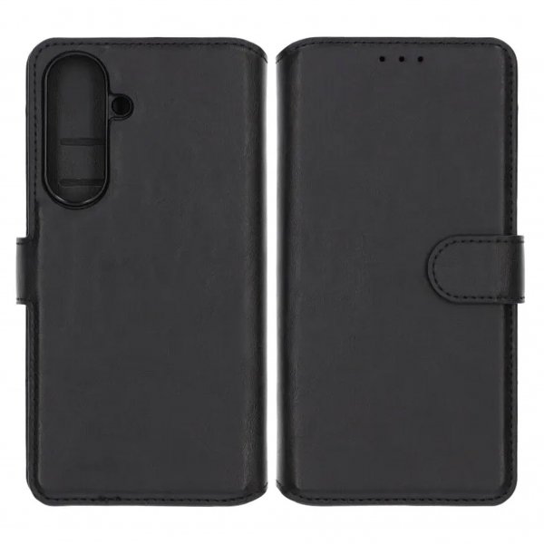 Samsung Galaxy S26 Plus Cover 4 Card Slots Detachable Case Black