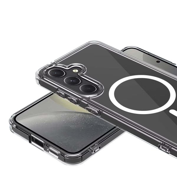 Samsung Galaxy S24 FE Case MagSafe Transparent