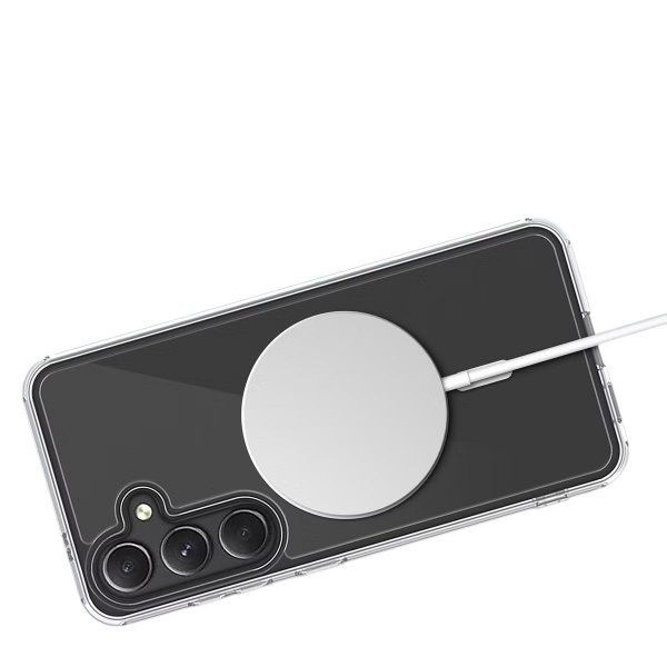 Samsung Galaxy S24 FE Case MagSafe Transparent
