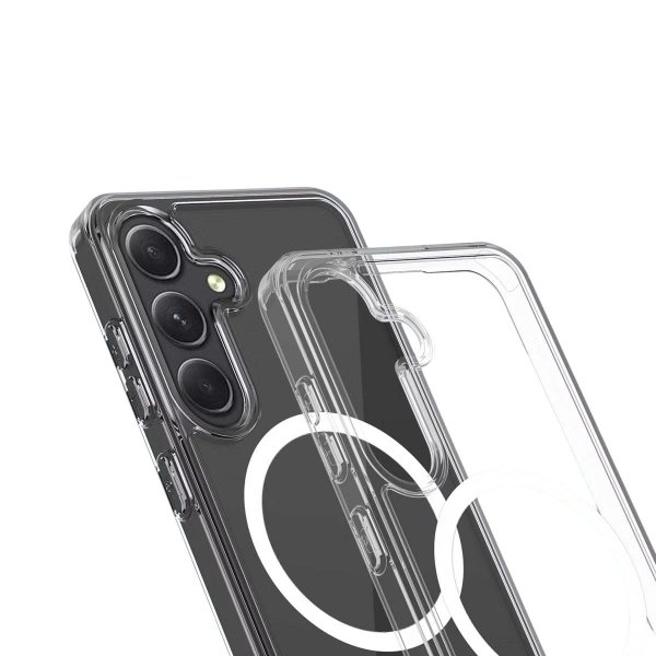 Samsung Galaxy S24 FE Case MagSafe Transparent