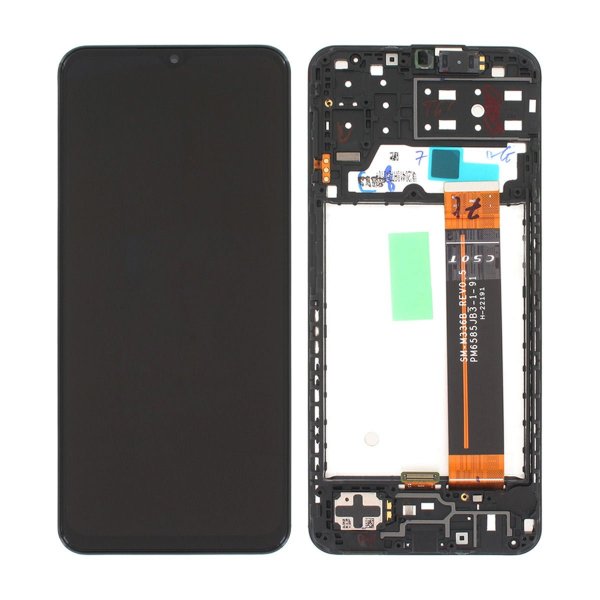 Samsung A13 2022 LCD Screen with Original Display - Black