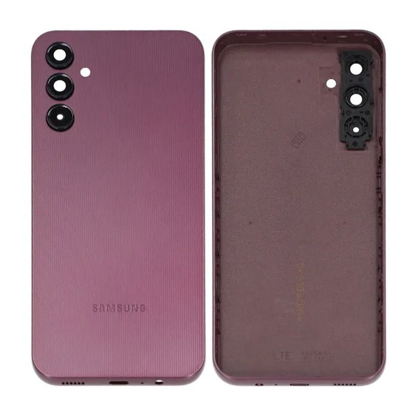 Samsung A14 4G SM-A146 back cover, original OEM, light purple