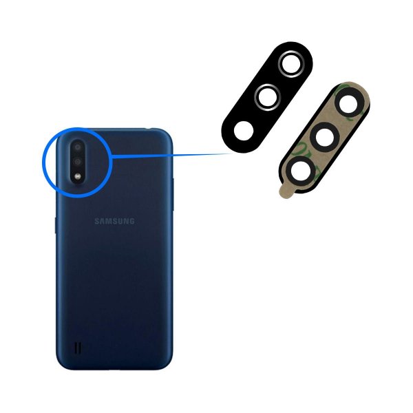 Samsung Galaxy A01 camera lens
