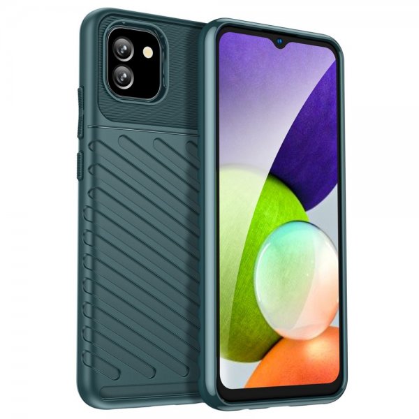 Samsung Galaxy A03 Case Thunder Series Green
