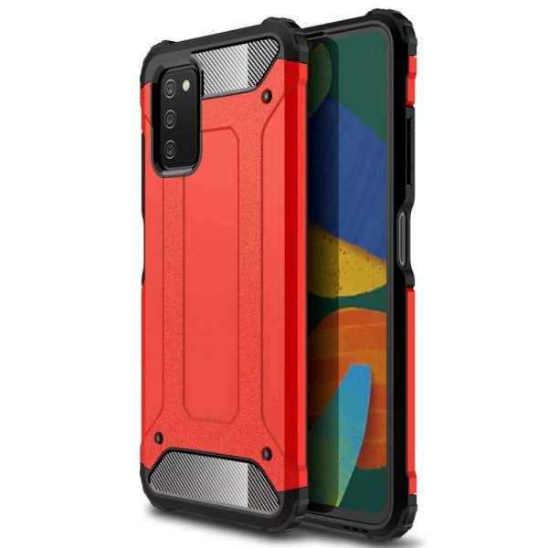 Samsung Galaxy A03s Case Armor Red