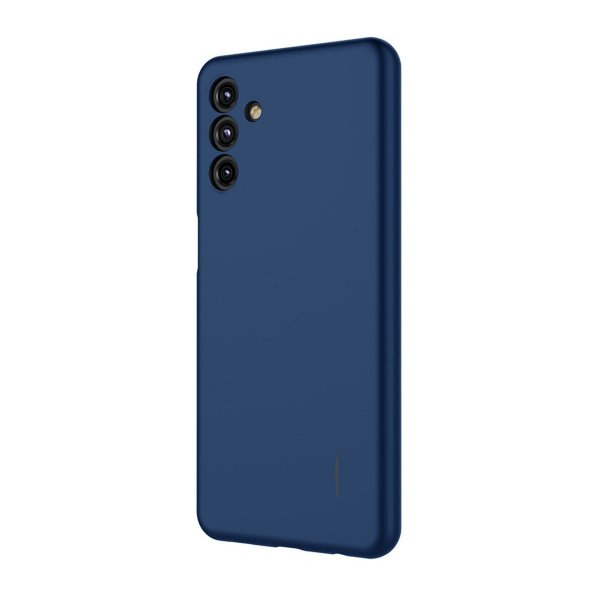 Samsung Galaxy A04s Case Silicone Blue