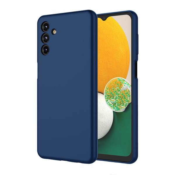 Samsung Galaxy A04s Case Silicone Blue