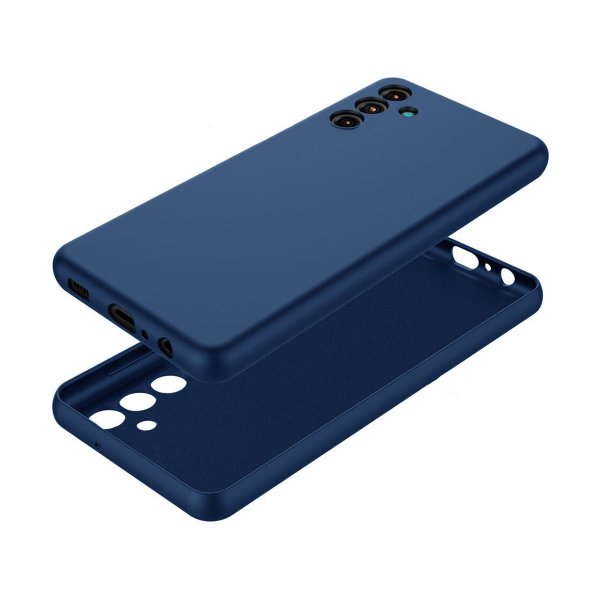 Samsung Galaxy A04s Case Silicone Blue