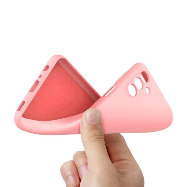 Samsung Galaxy A04s Case Silicone Pink