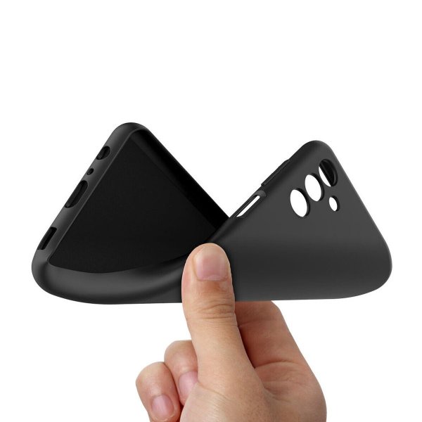Samsung Galaxy A04s Case Silicone Black