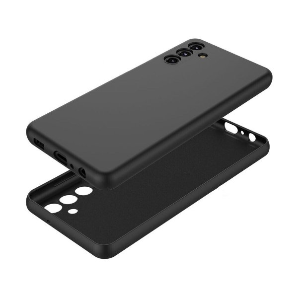 Samsung Galaxy A04s Case Silicone Black
