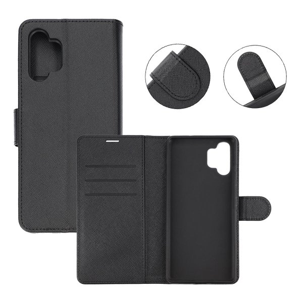 Samsung Galaxy A13 4G Cover with Stand Black