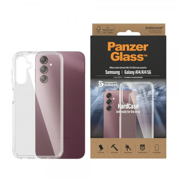 Samsung Galaxy A14 Case HardCase Transparent