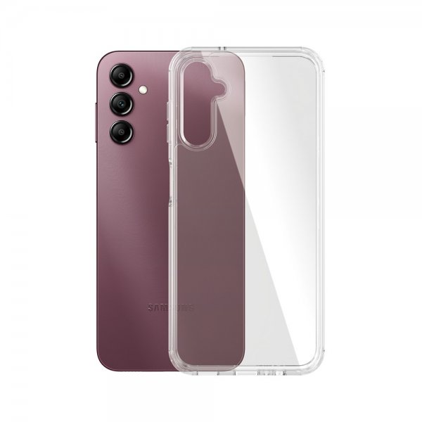 Samsung Galaxy A14 Case HardCase Transparent