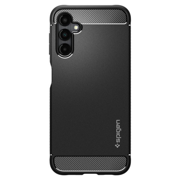Samsung Galaxy A14 Case Rugged Armor Matte Black