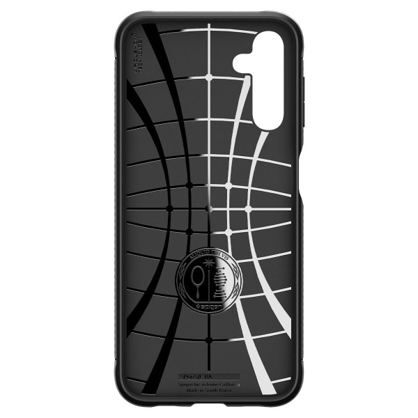 Samsung Galaxy A14 Case Rugged Armor Matte Black