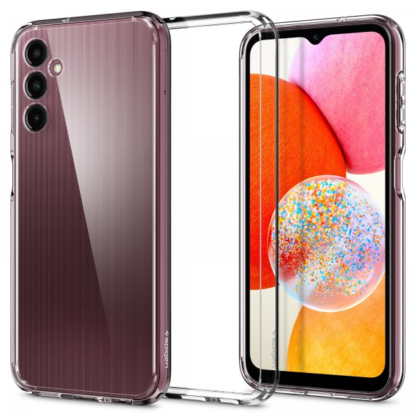 Samsung Galaxy A14 Case Ultra Hybrid Crystal Clear
