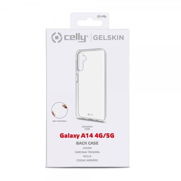 Samsung Galaxy A14 Case GELSKIN Transparent