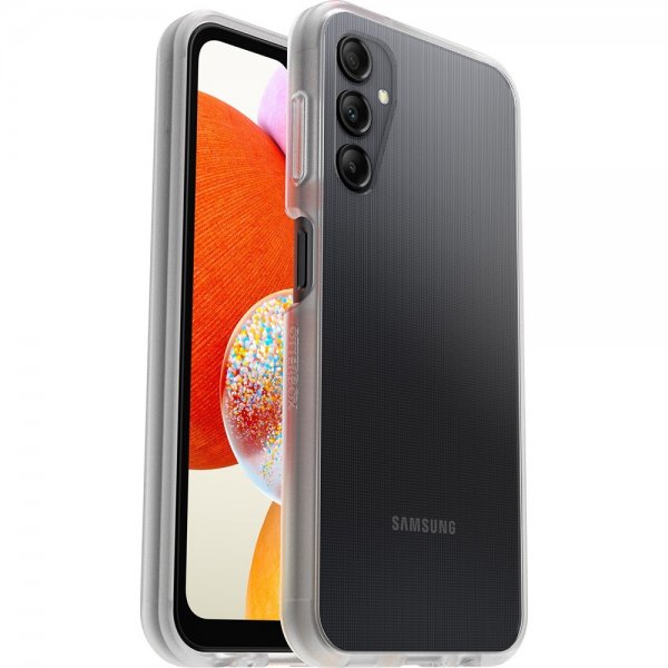 Samsung Galaxy A14 Case React Clear