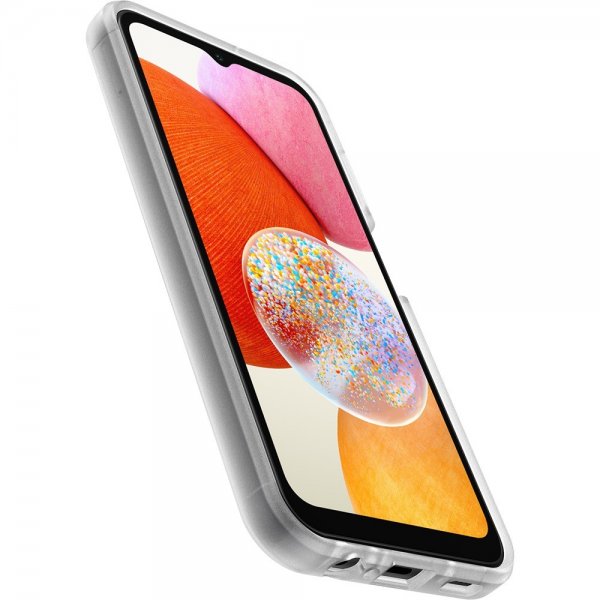 Samsung Galaxy A14 Case React Clear