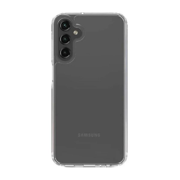 Samsung Galaxy A15 Case Silicone Transparent