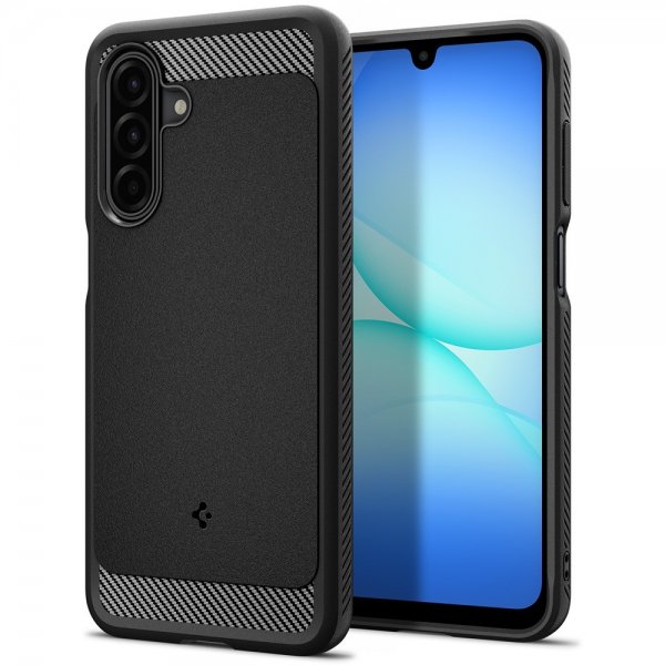Samsung Galaxy A17 Case Rugged Armor Matte Black
